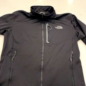The north face men’s large jacket. Polyester